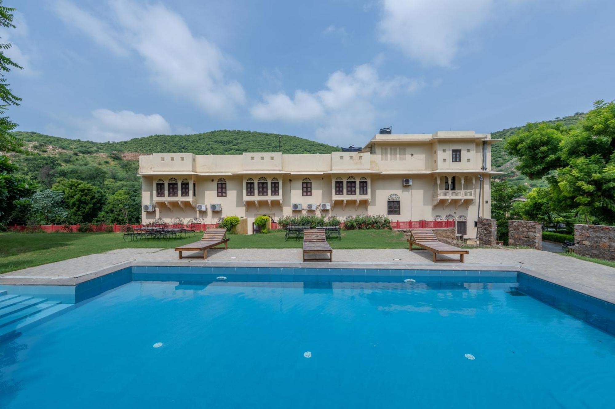 Dhulagarh Heritage Palace Hotel Near Jaipur Bānskhoh エクステリア 写真