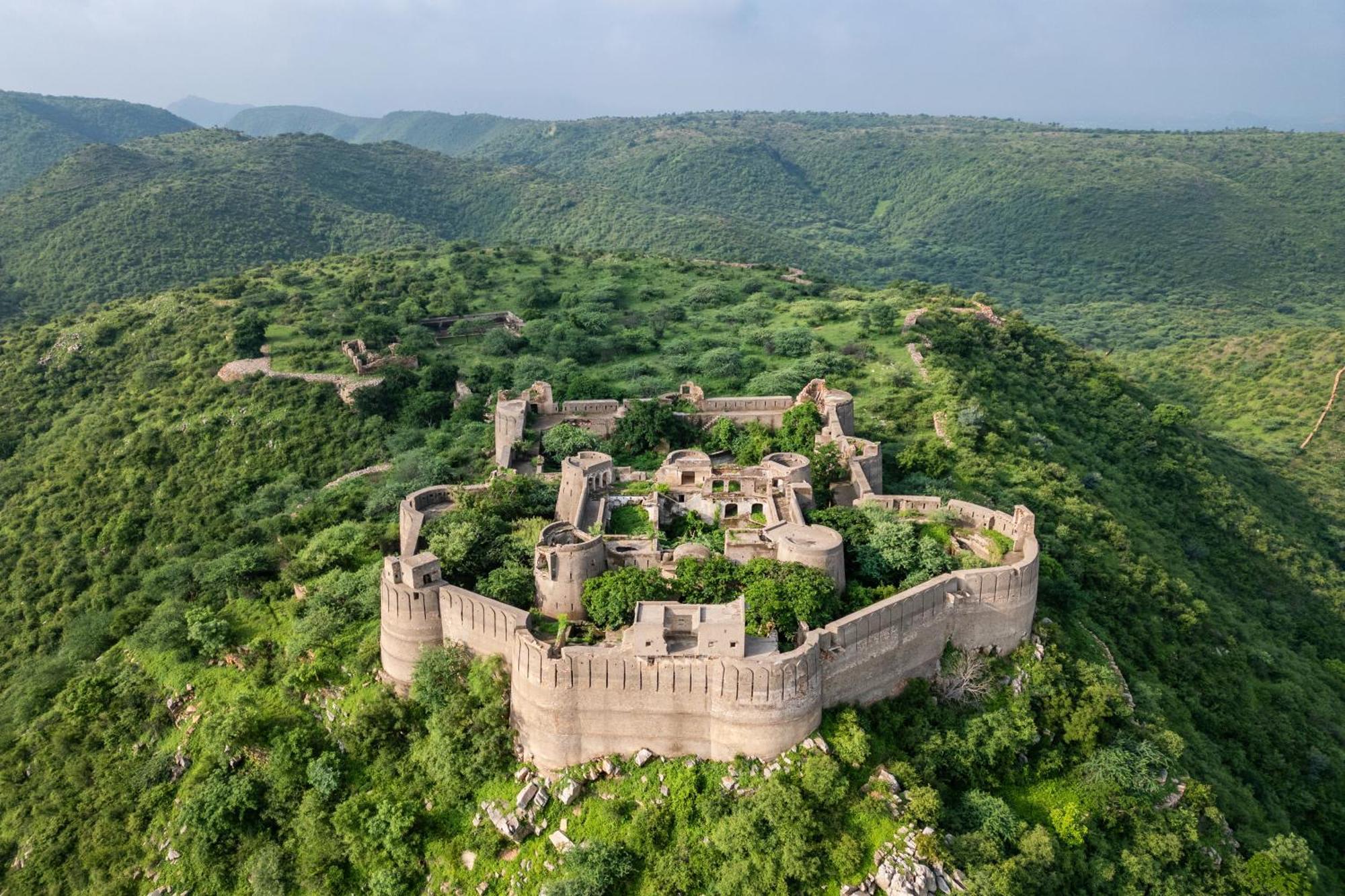 Dhulagarh Heritage Palace Hotel Near Jaipur Bānskhoh エクステリア 写真
