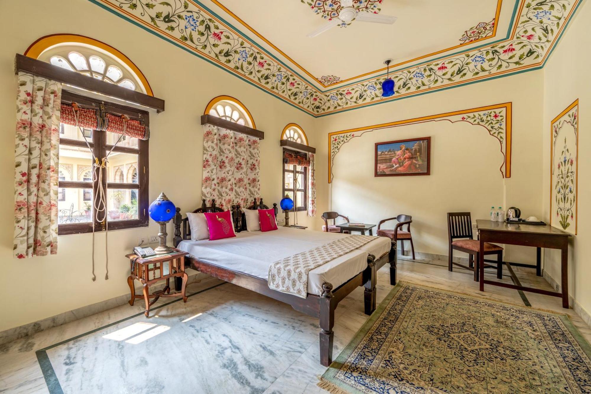 Dhulagarh Heritage Palace Hotel Near Jaipur Bānskhoh エクステリア 写真