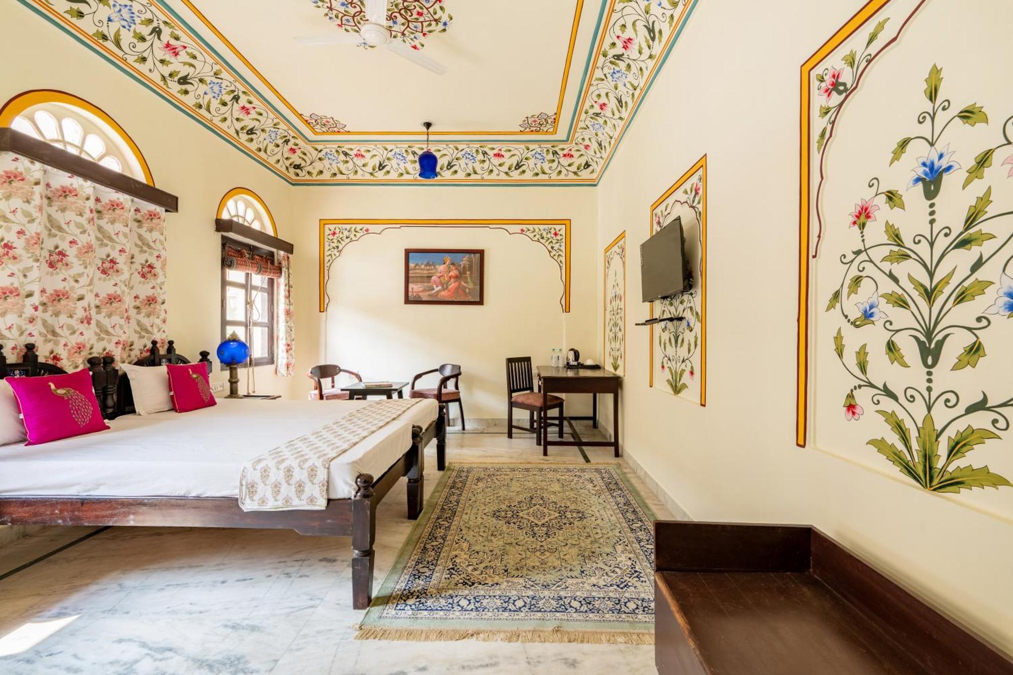 Dhulagarh Heritage Palace Hotel Near Jaipur Bānskhoh エクステリア 写真