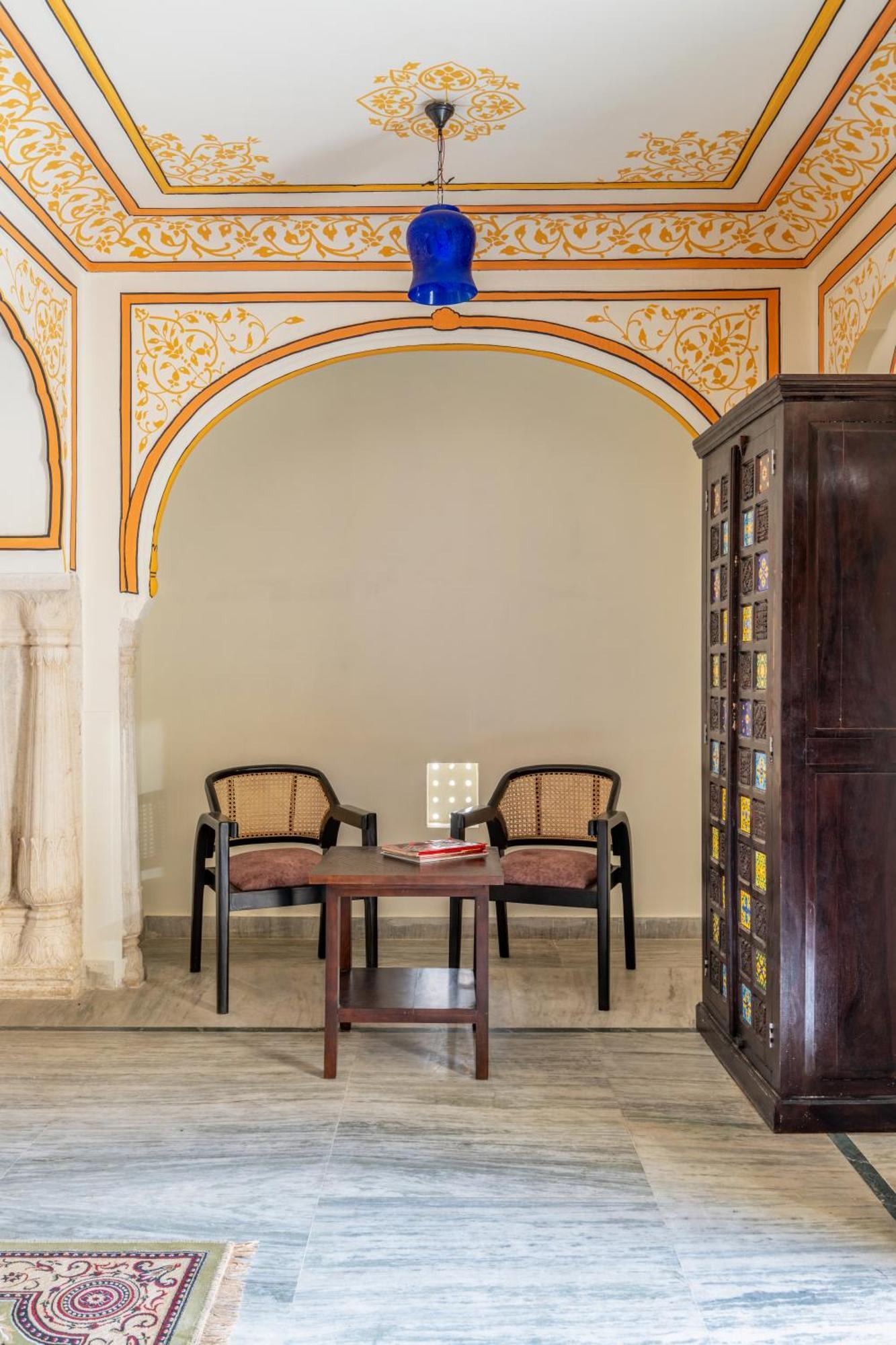 Dhulagarh Heritage Palace Hotel Near Jaipur Bānskhoh エクステリア 写真