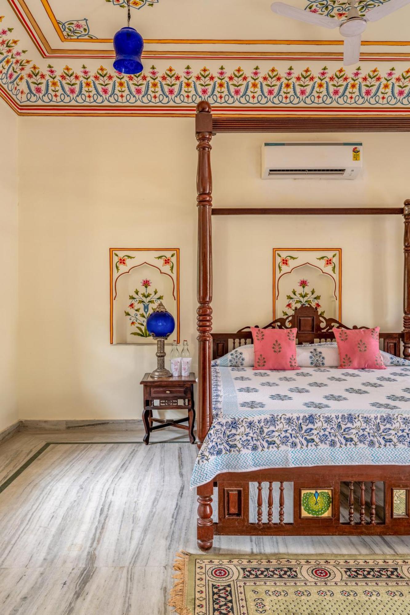 Dhulagarh Heritage Palace Hotel Near Jaipur Bānskhoh エクステリア 写真