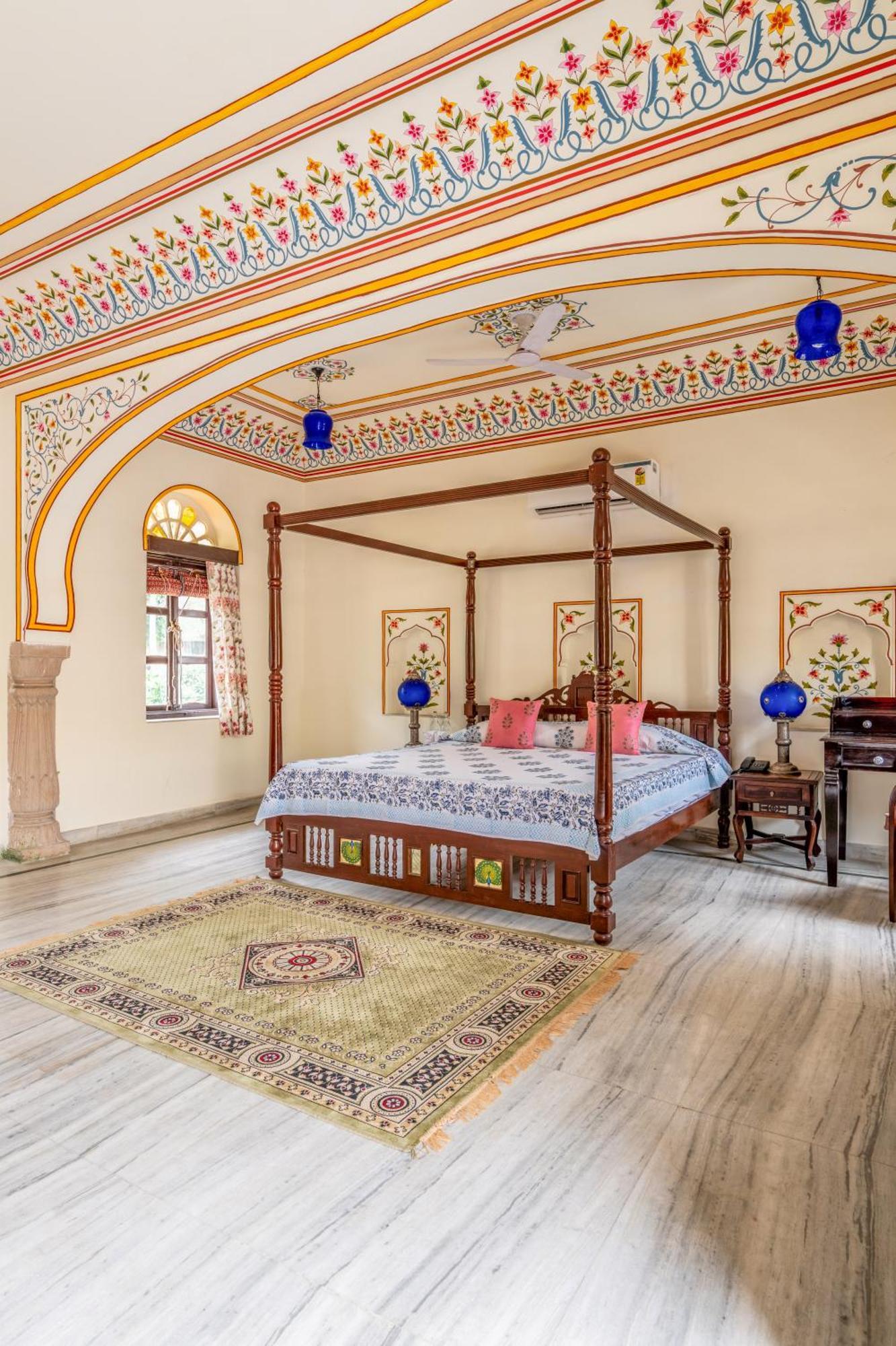 Dhulagarh Heritage Palace Hotel Near Jaipur Bānskhoh エクステリア 写真